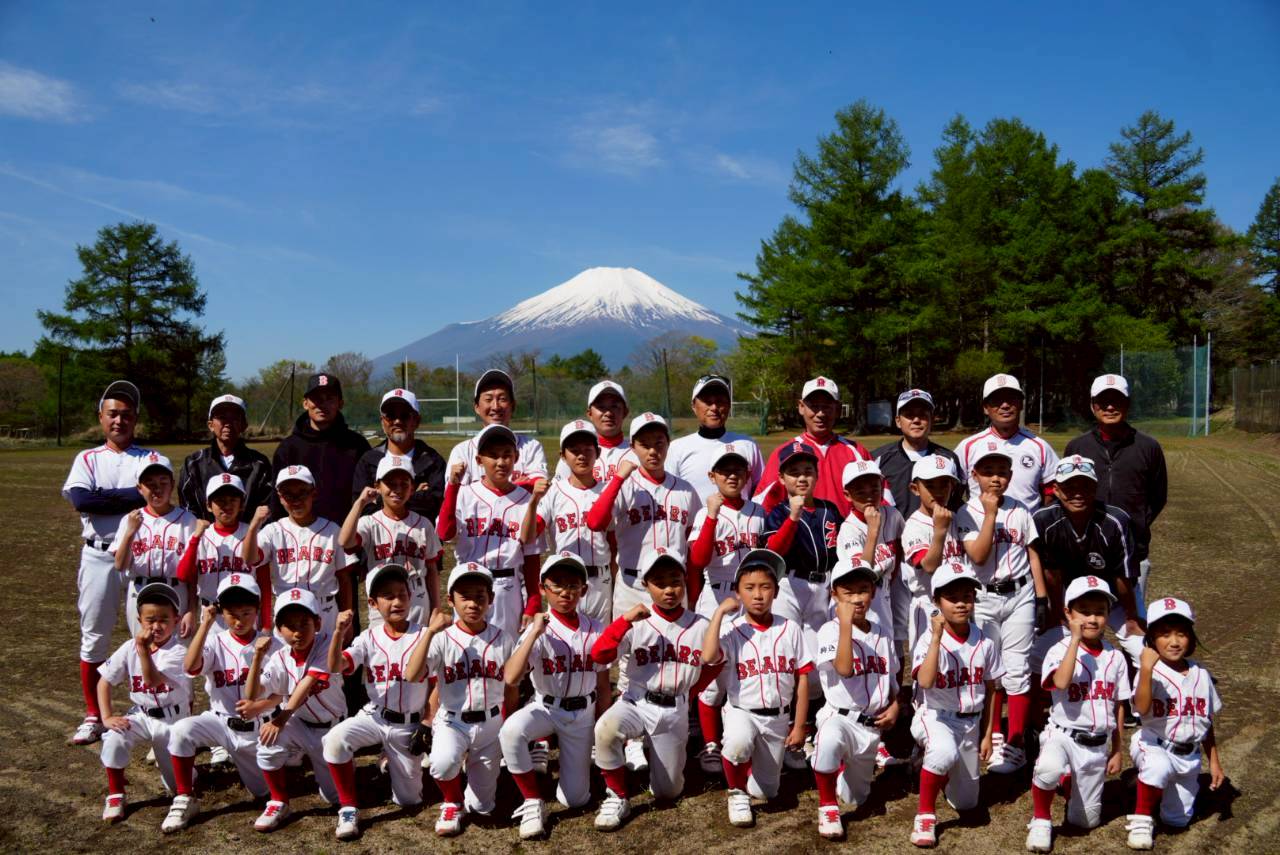 気合いの入った高学年4人
