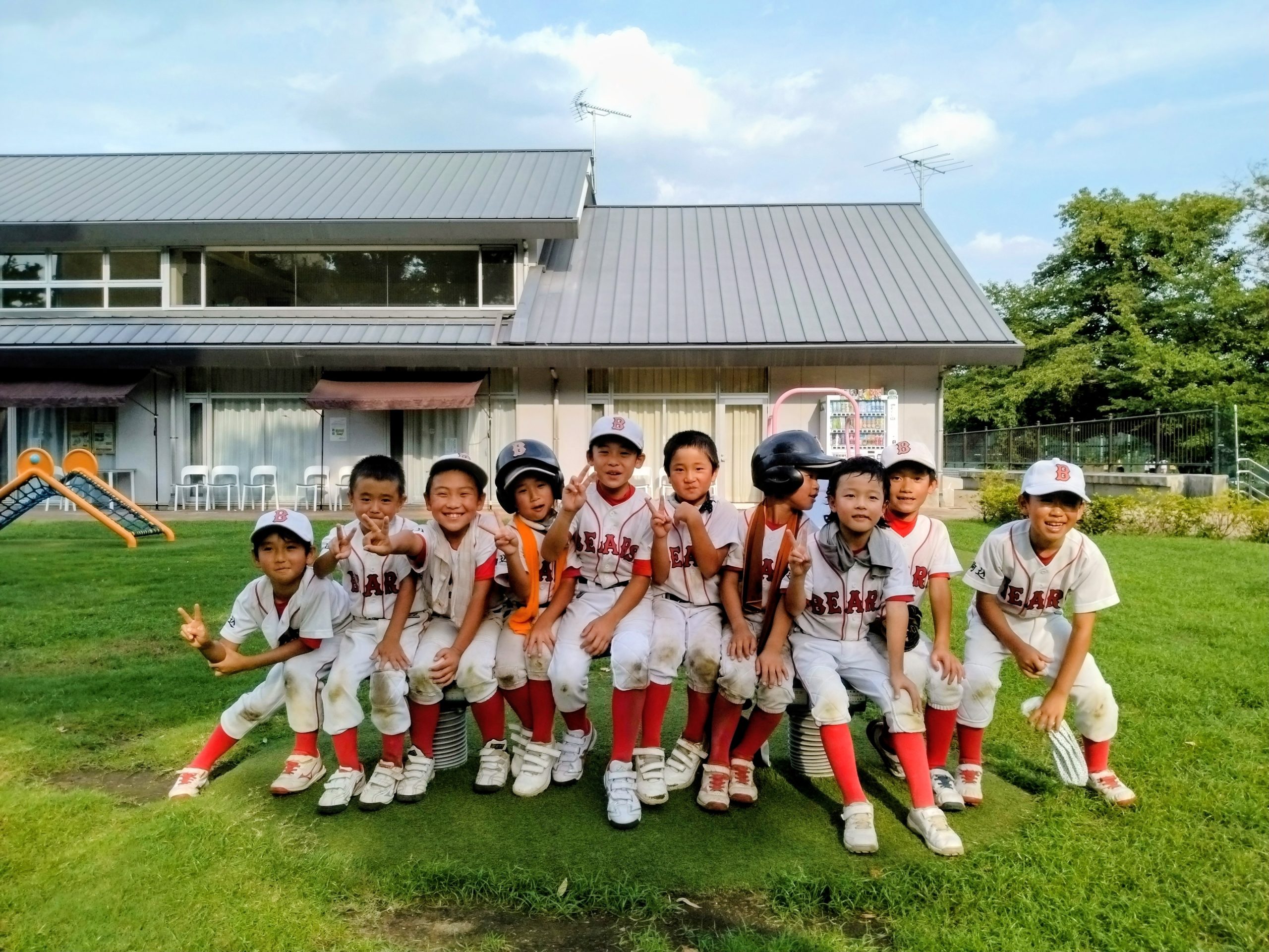 前回の野球まつりで1年生メンバーがたくさん増えました💓2.3年生も大募集！
